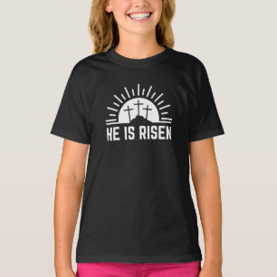 Ostern Er Ist Auferstanden Christlich T-Shirt