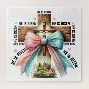 Ostern Er ist auferstanden Jesus Christus Auferste Puzzle