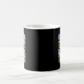 Ostern Ergotherapeut Süß Bunte Frühlings- Kaffeetasse (Mittel)