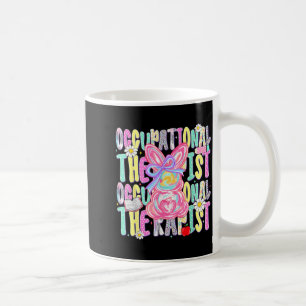 Ostern Ergotherapeut Süß Bunte Frühlings- Kaffeetasse