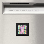 Ostern Ergotherapeut Süß Bunte Frühlings- Magnet (In Situ (Geschirrspüler))