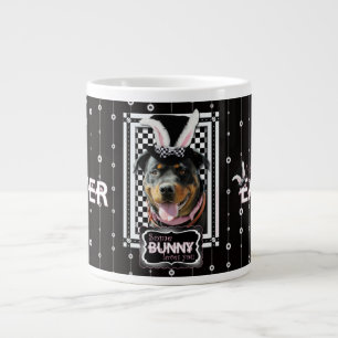 Ostern - etwas Häschen-Lieben Sie - Rottweiler Jumbo-Tasse