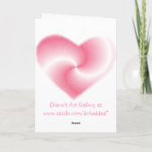 Ostern-Färbungs-Job Feiertagskarte (Rückseite)