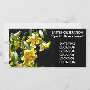 OSTERN FEIERN Karten Lilien Ostergottesdienste
