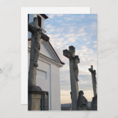 Ostern Feiertagskarte (Vorne/Hinten)