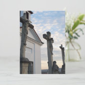 Ostern Feiertagskarte (Stehend Vorderseite)