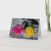 Ostern Feiertagskarte (Vorderseite)