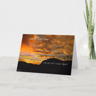 Ostern Feiertagskarte