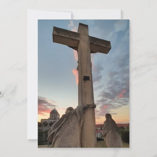 Ostern Feiertagskarte (Vorderseite)