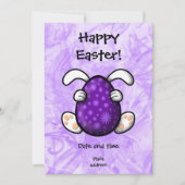 Ostern Feiertagskarte (Vorderseite)