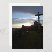 Ostern Feiertagskarte (Vorne/Hinten)