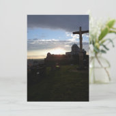 Ostern Feiertagskarte (Stehend Vorderseite)