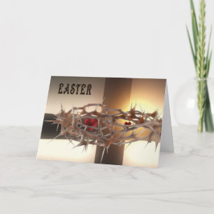 Ostern! Feiertagskarte