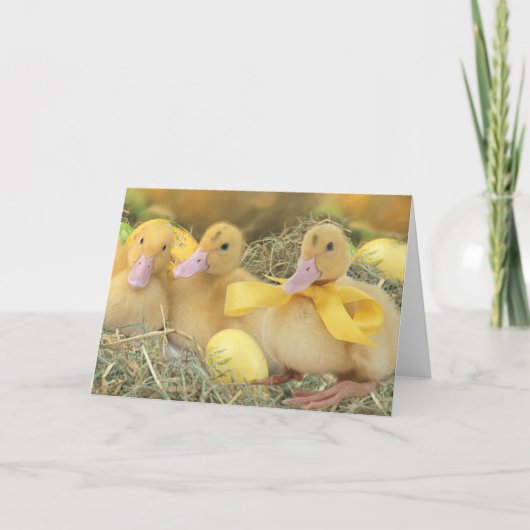 Ostern Feiertagskarte (Vorderseite)