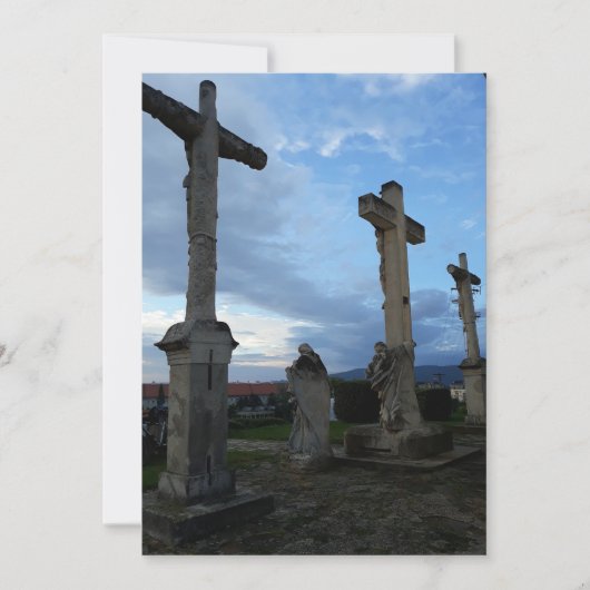 Ostern Feiertagskarte (Vorderseite)