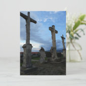 Ostern Feiertagskarte (Stehend Vorderseite)