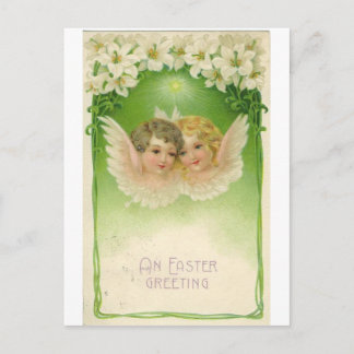 Ostern Feiertagspostkarte