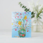 Ostern - feiertagspostkarte (Stehend Vorderseite)