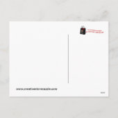 Ostern - feiertagspostkarte (Rückseite)