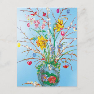 Ostern - feiertagspostkarte