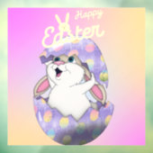 Ostern Fensteraufkleber (Blatt 3)