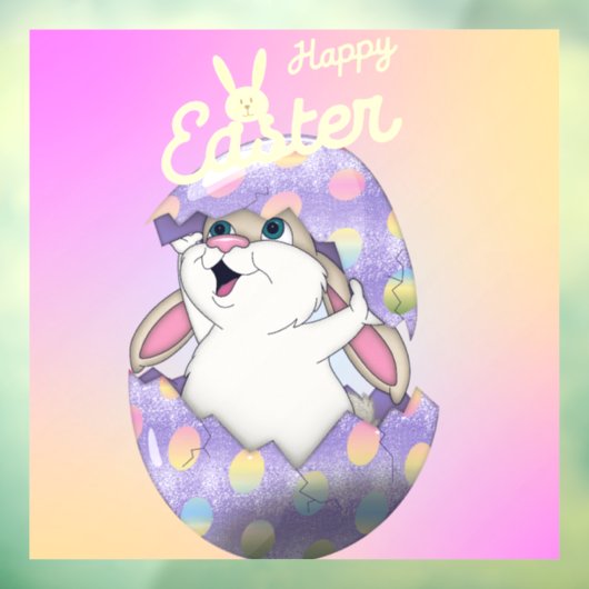 Ostern Fensteraufkleber (Blatt 3)