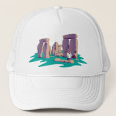 Ostern-Ferien Truckerkappe (Vorderseite)