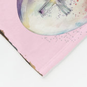 Ostern Fleecedecke (Ecke)