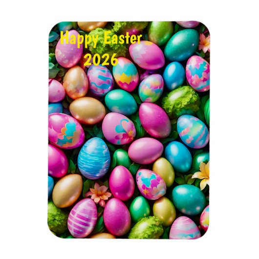OSTERN ~ Flexibler Foto-Magnet Magnet (Vertikal)