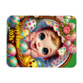 OSTERN ~ Flexibler Foto-Magnet Magnet (Horizontal)