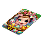 OSTERN ~ Flexibler Foto-Magnet Magnet (Linke Seite)
