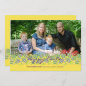 Ostern Foto Osterkarte Feiertagskarte (Vorne/Hinten)