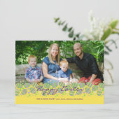 Ostern Foto Osterkarte Feiertagskarte (Stehend Vorderseite)