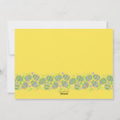 Ostern Foto Osterkarte Feiertagskarte (Rückseite)