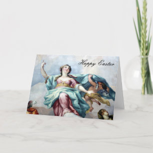 Ostern-Freskofreude Feiertagskarte