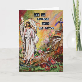 Ostern-Freude-Gruß-Karte Feiertagskarte