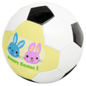 "OSTERN FREUT EUCH" HASEN FUßBALL (Dreiviertel)