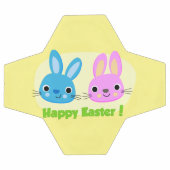 "OSTERN FREUT EUCH" HASEN FUßBALL (Flach)