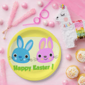 "OSTERN FREUT EUCH" HASEN PAPPTELLER (Party)