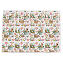 Ostern, Frühling Große Geschenktüte