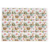 Ostern, Frühling Große Geschenktüte (Rückseite)
