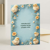 Ostern für Babys, Pastellgrün, Party mit Frühlings Einladung