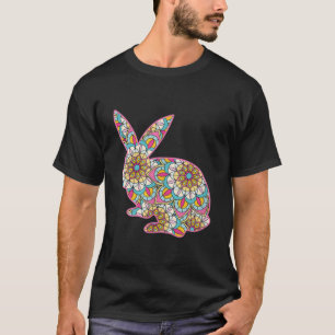 Ostern für Frauen Osterhase Blume Niedliche Mama G T-Shirt