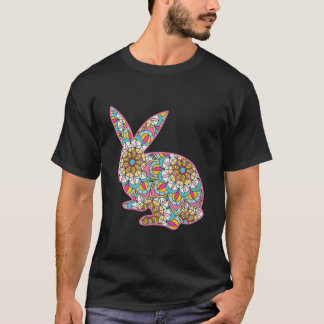Ostern für Frauen Osterhase Blume Niedliche Mama G T-Shirt