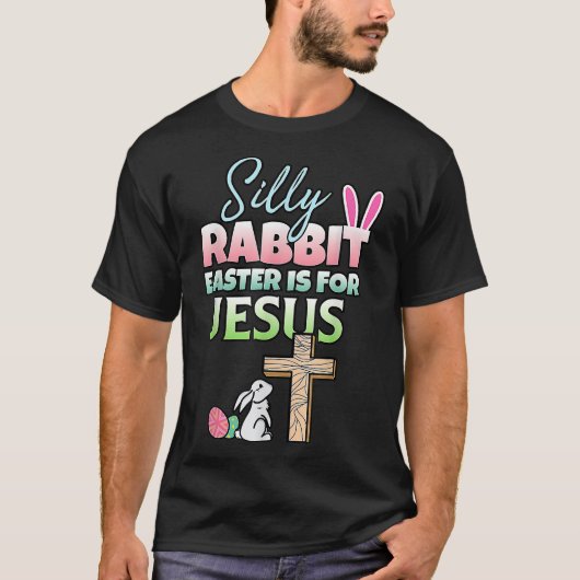 Ostern für Jesus Ostern T-Shirt (Vorderseite)