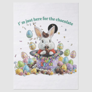 Ostern für Schokoladenliebhaber Seidenpapier