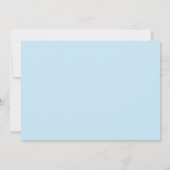 Ostern-Geburtstag Einladung (Rückseite)