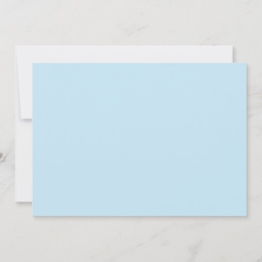 Ostern-Geburtstag Einladung (Rückseite)