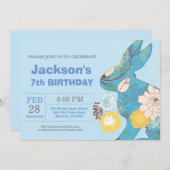 Ostern-Geburtstag Einladung (Vorne/Hinten)