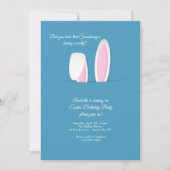 Ostern Geburtstagsparty Einladung (Vorderseite)